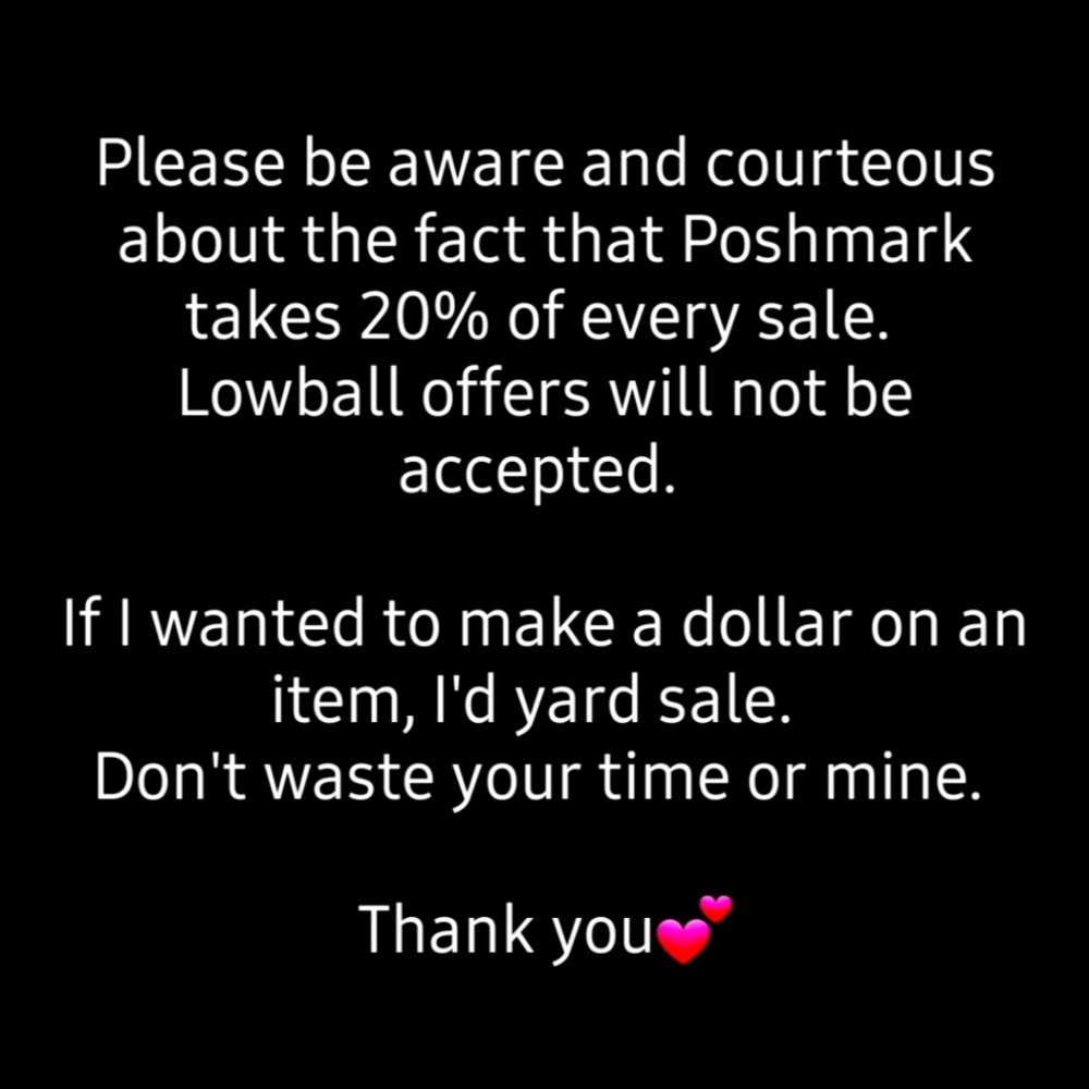🚫LOWBALL OFFERS🚫